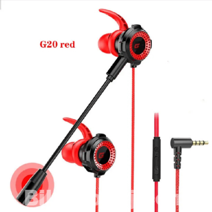 GAMING EARPHONE G20 RED